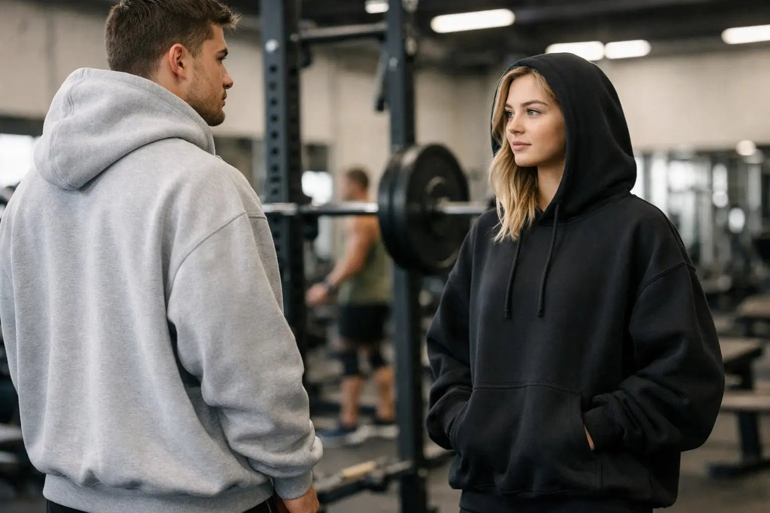 Die besten Oversized Hoodies fürs Gym