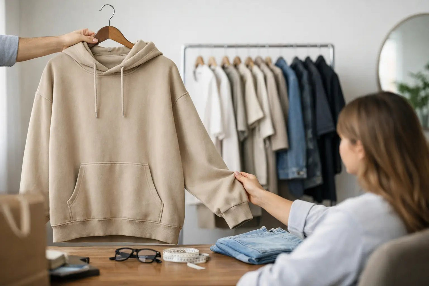 Oversized Größe finden ohne Fehlkauf