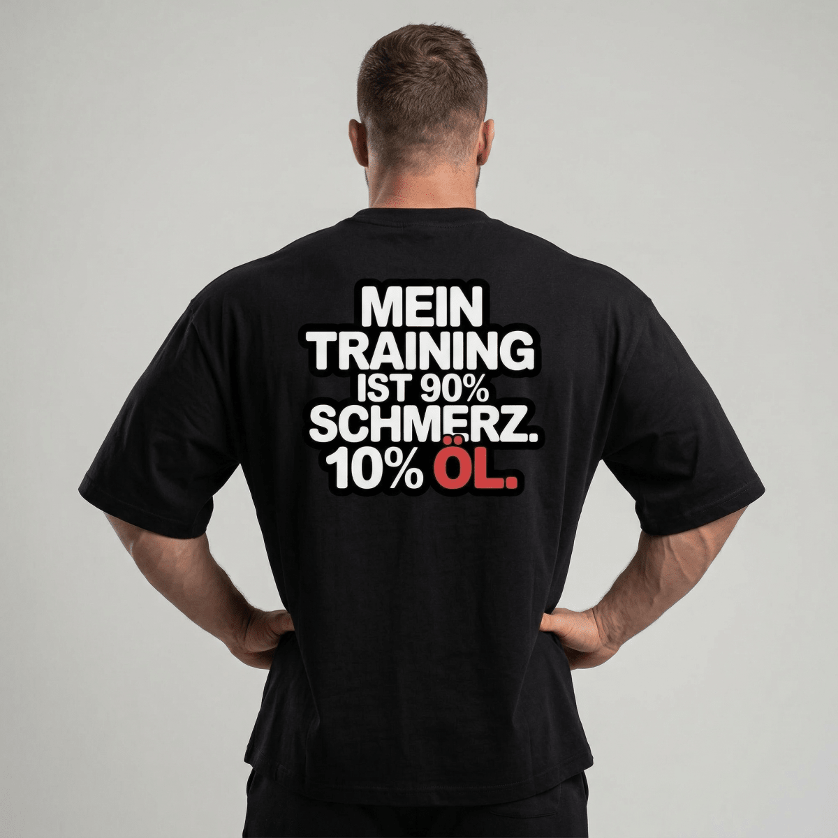 90% Schmerz. 10% Ăl. - JAWX