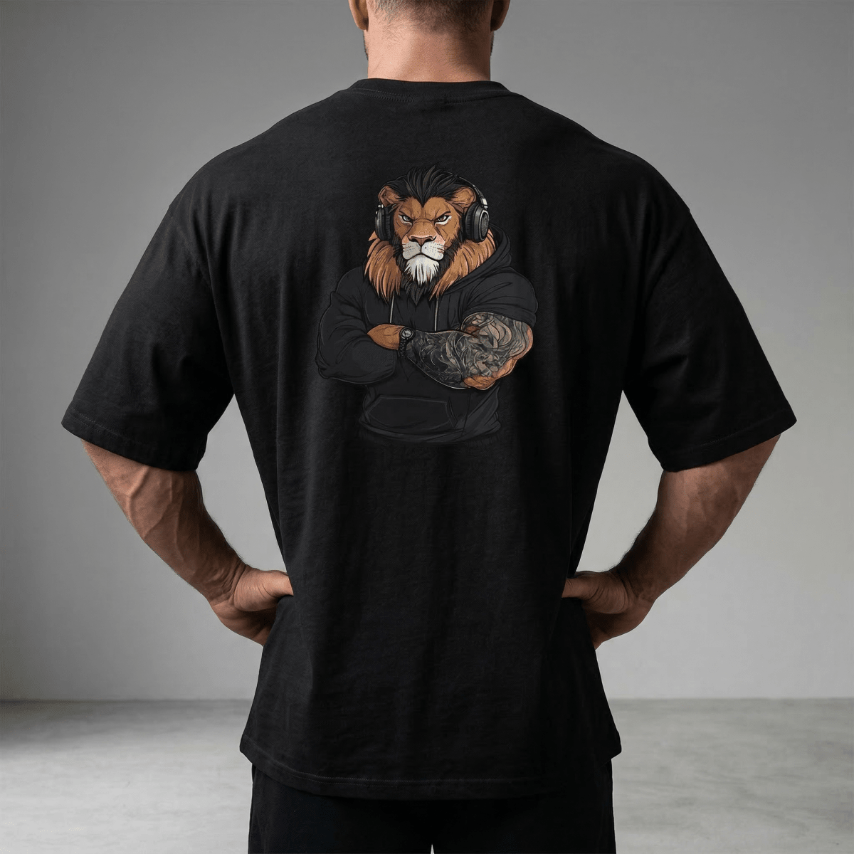 ANIMAL INSTINCTS LION v2 - JAWX