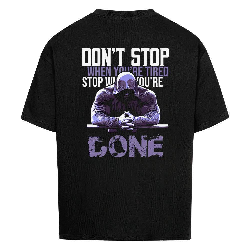 Don’t Stop When You’re Tired - JAWX