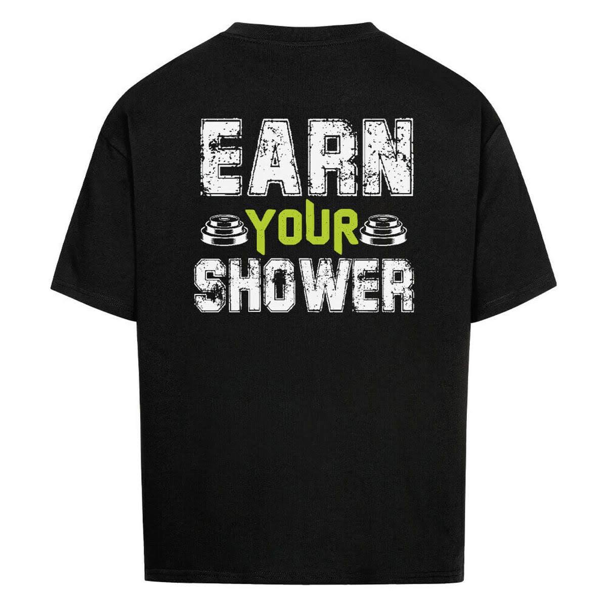 Earn Your Shower - JAWX