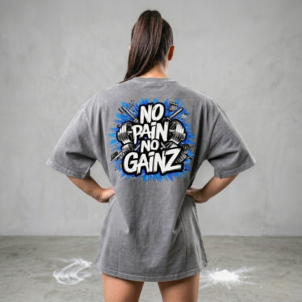 No Pain No Gainz - JAWX