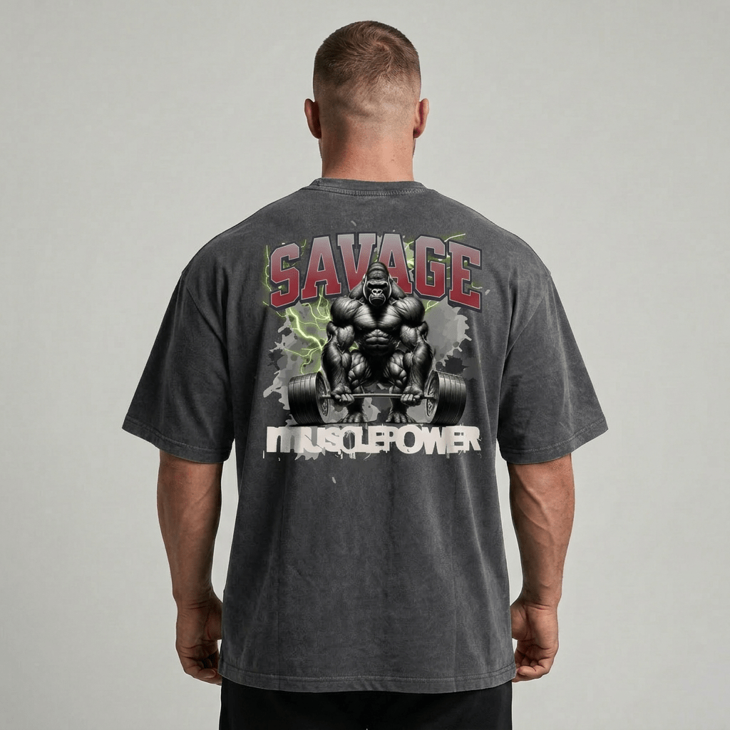 Savage Musclepower - JAWX