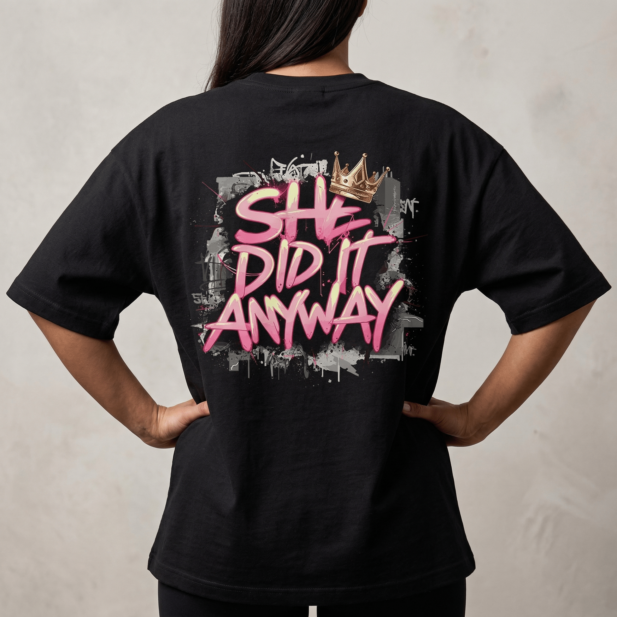 She Did It Anyway - JAWX