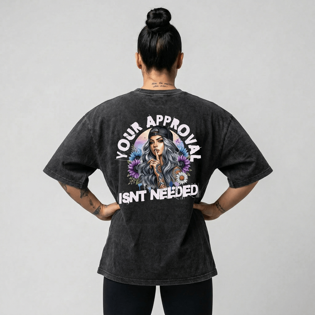 Your Approval Isn't Needed - JAWX