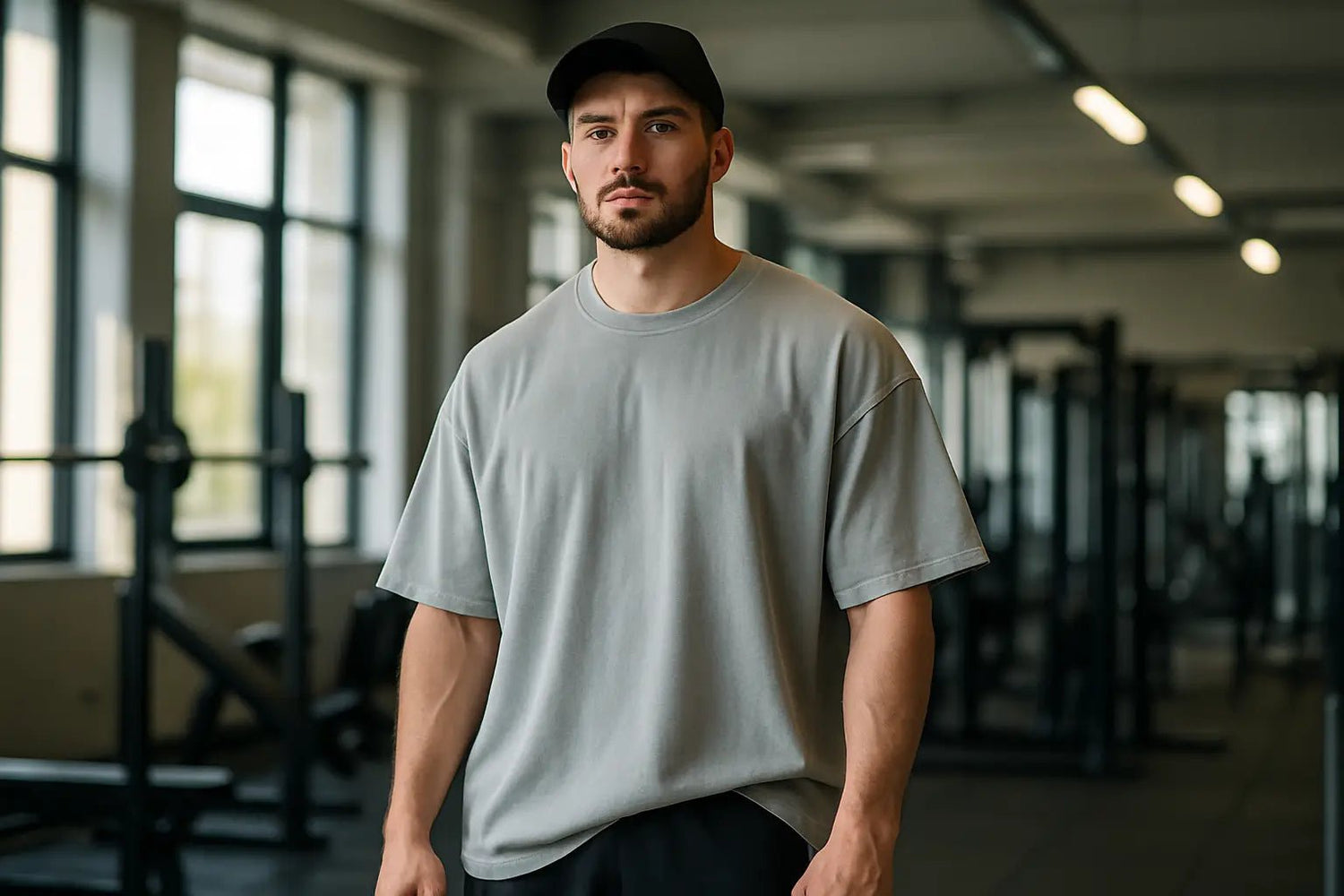 Oversized Gym Outfit Herren: So sitzt es richtig