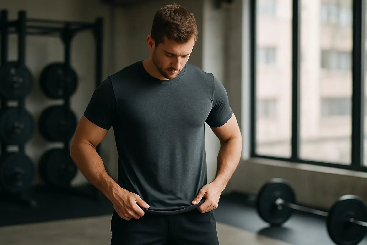 Welches T-Shirt fürs Gym passt zu deinem Grind?