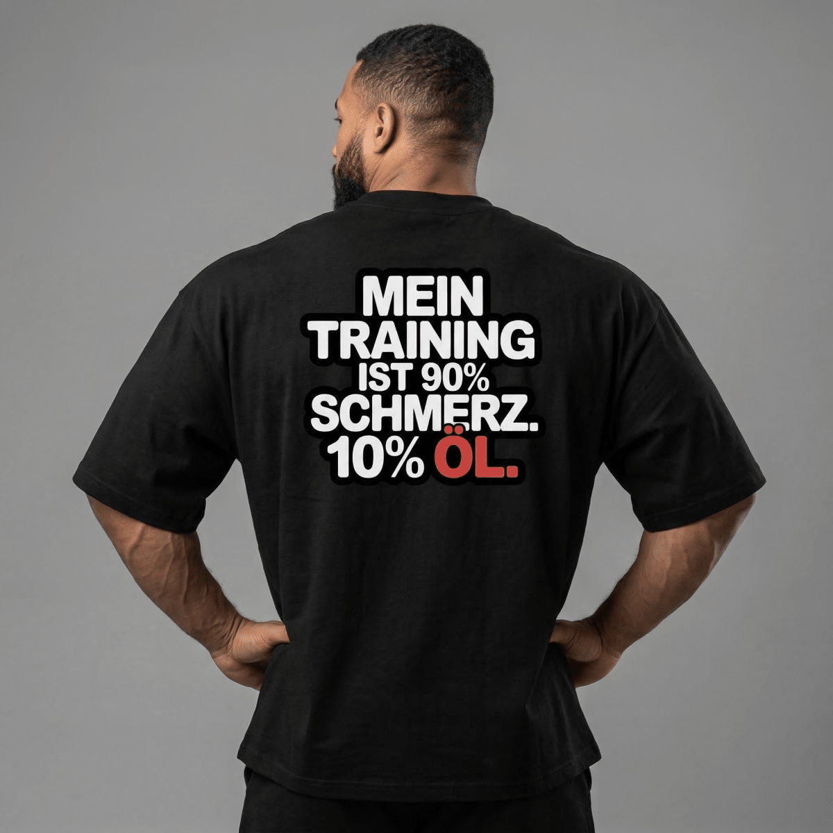 90% Schmerz. 10% Öl. - JAWX