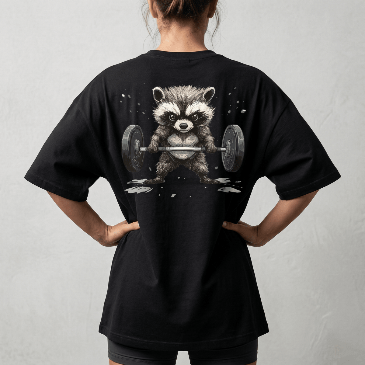 ANIMAL INSTINCTS RACCOON - JAWX