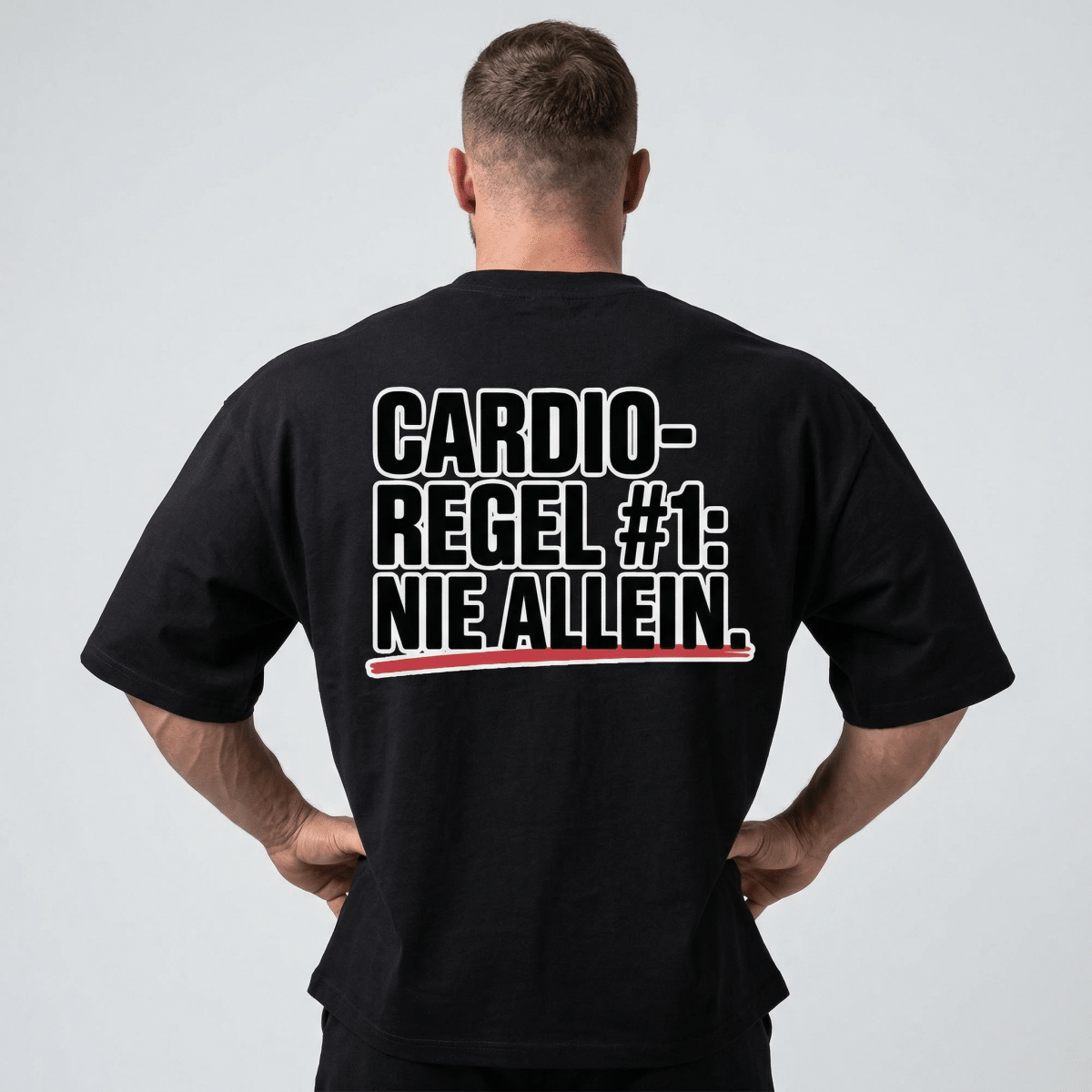 Cardio - Regel 1: Nie allein - JAWX