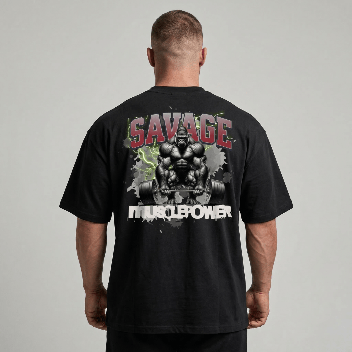 Savage Musclepower - JAWX