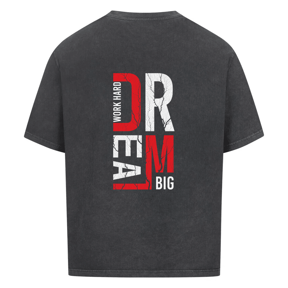 Work Hard Dream Big - JAWX